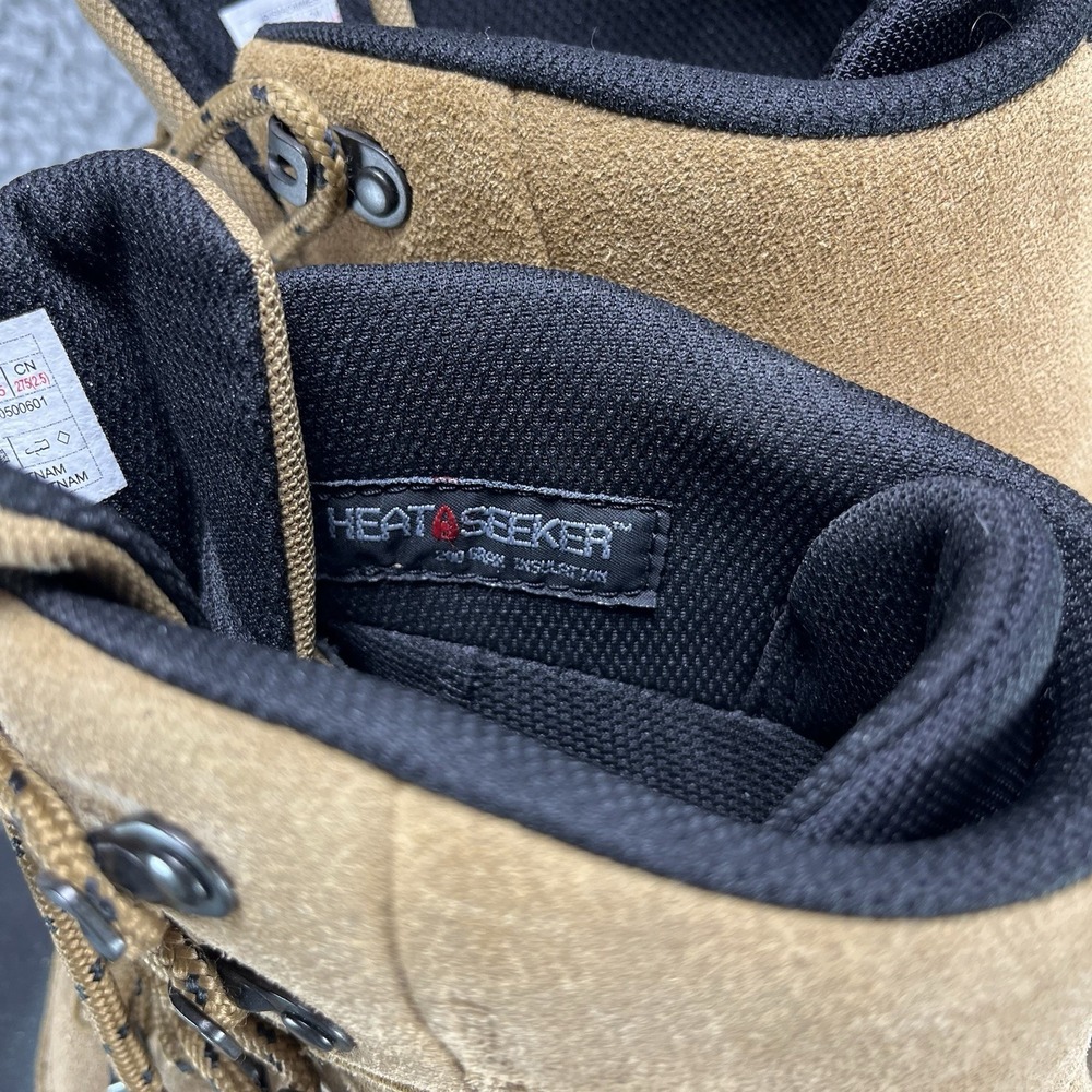 The North Face Heatseeker Winter Boots Mens 9.5 Tan Insulated Outdoors Snow - Picture 6 of 11